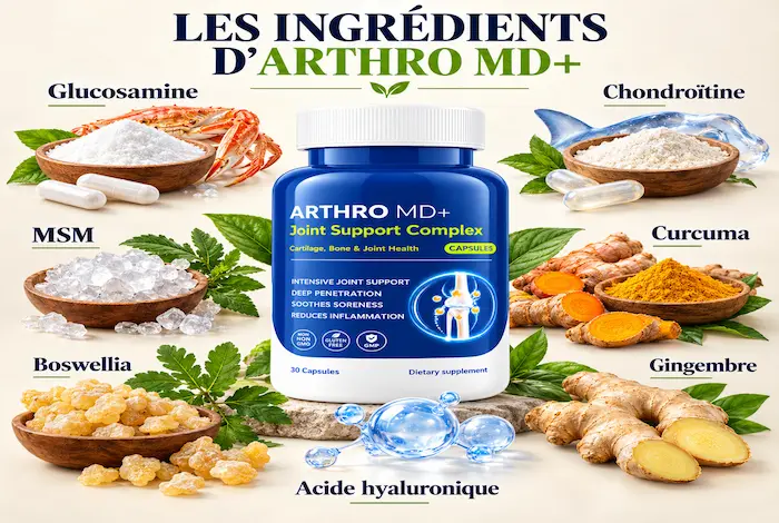 Arthro MD+ Ingredients