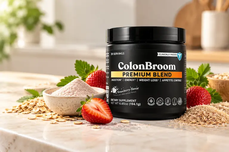 ColonBroom Ingredients Strawberry Blend