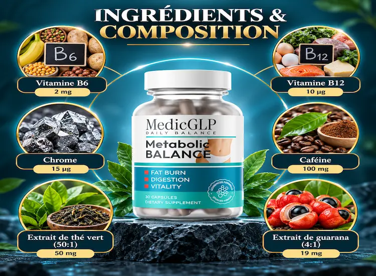 MedicGLP Ingrédients et Composition