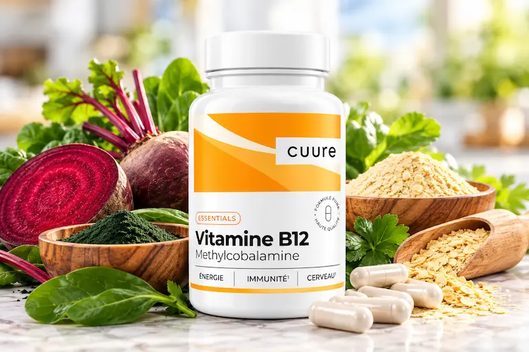 Vitamine B12 Ingrédients Naturels
