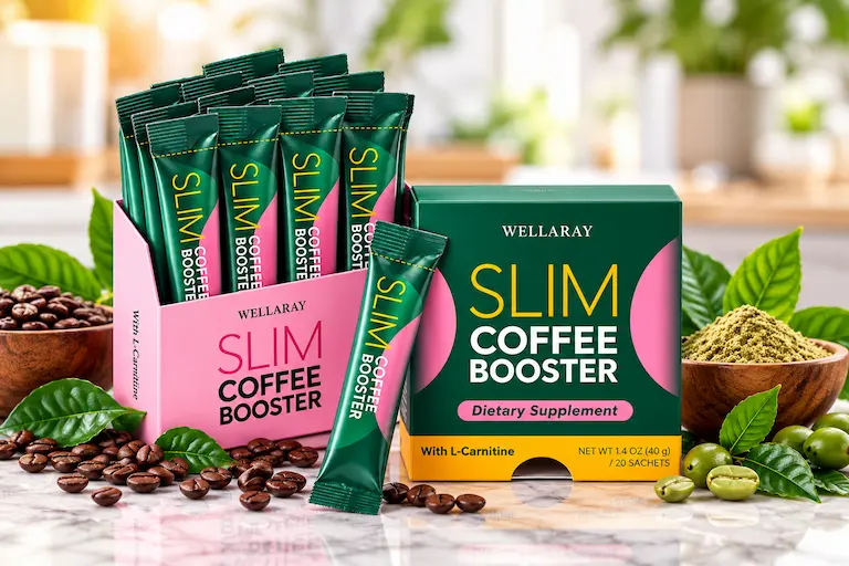 Wellaray Slim Coffee Booster Ingredients
